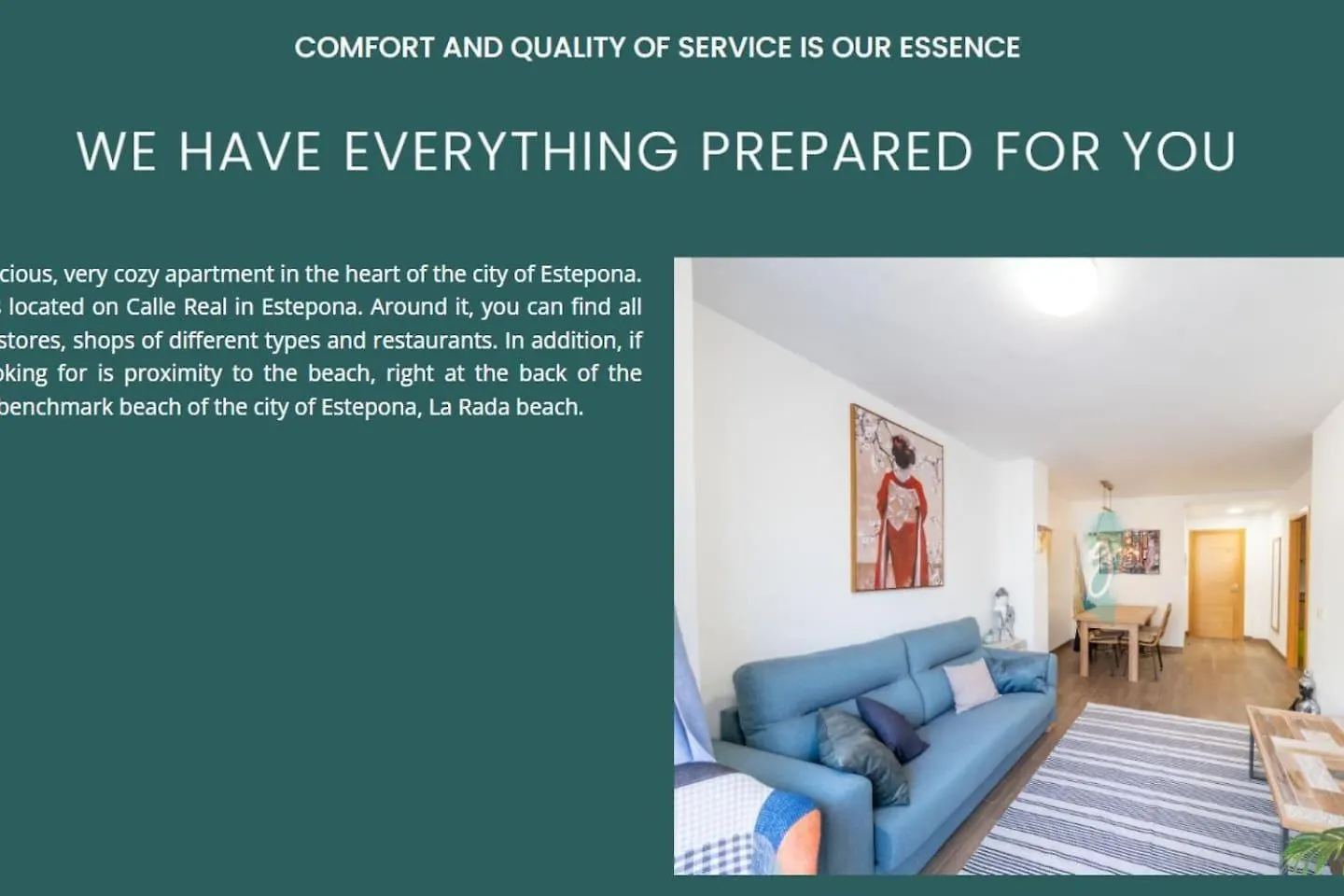 Immaculate 3-Bed Apartment In Estepona